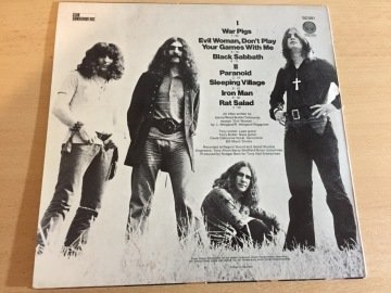 Black Sabbath ‎– Black Sabbath