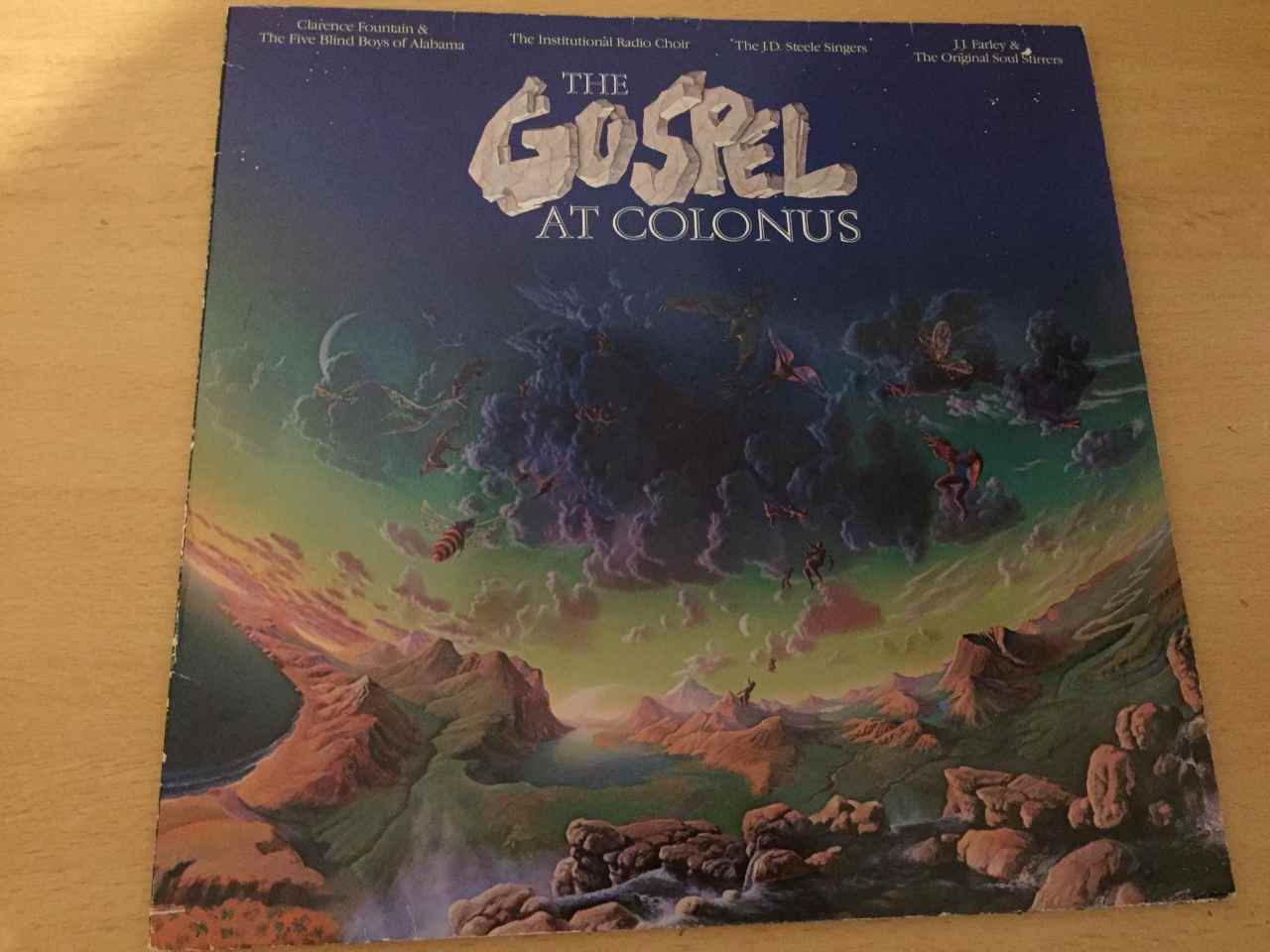 ''The Gospel At Colonus'' Original Cast ‎– The Gospel At Colonus