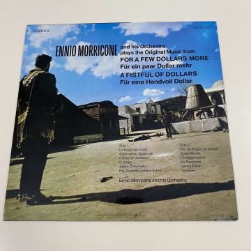 Ennio Morricone And His Orchestra – For A Few Dollars More / A Fistful Of Dollars