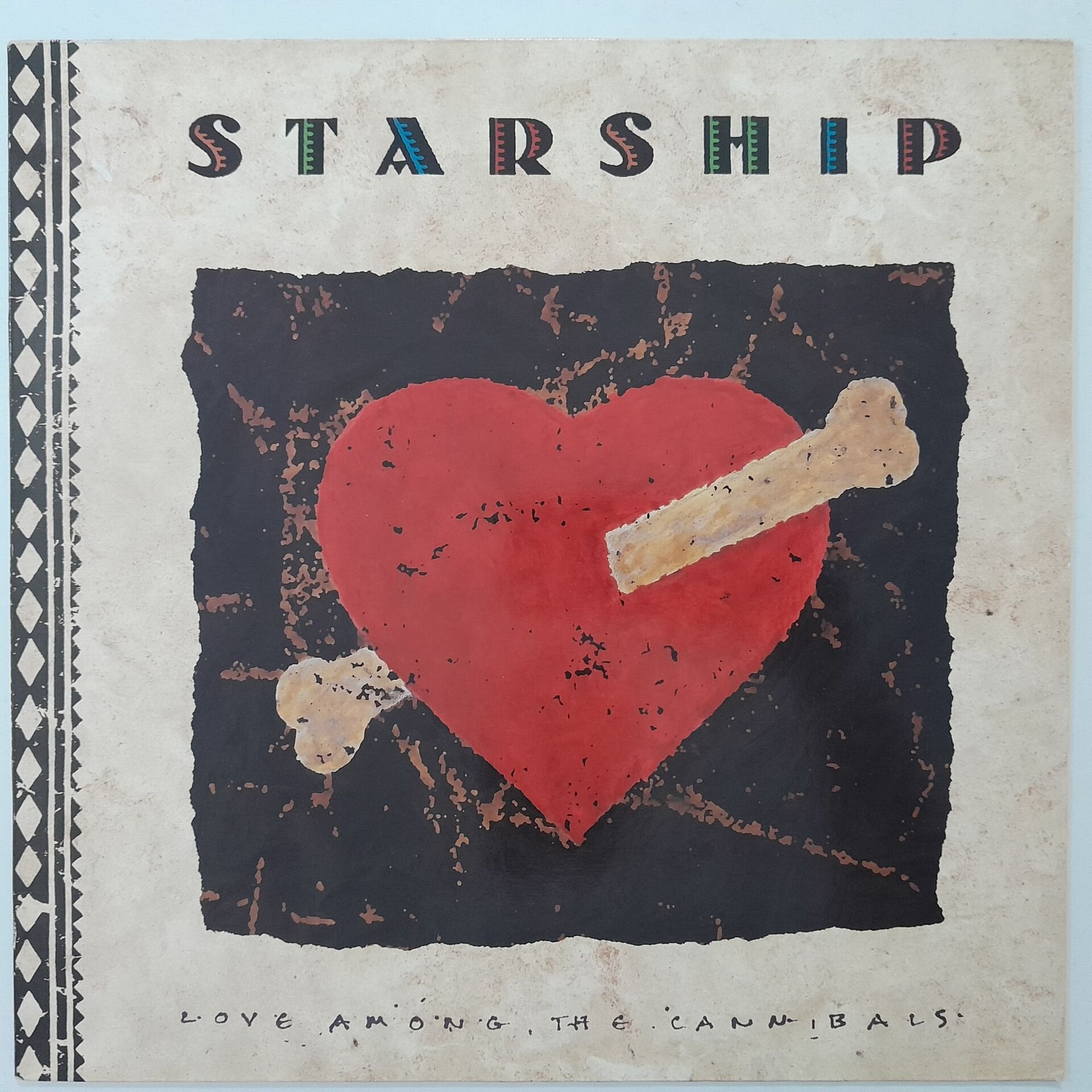 Starship – Love Among The Cannibals