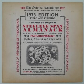 Steeleye Span – Almanack