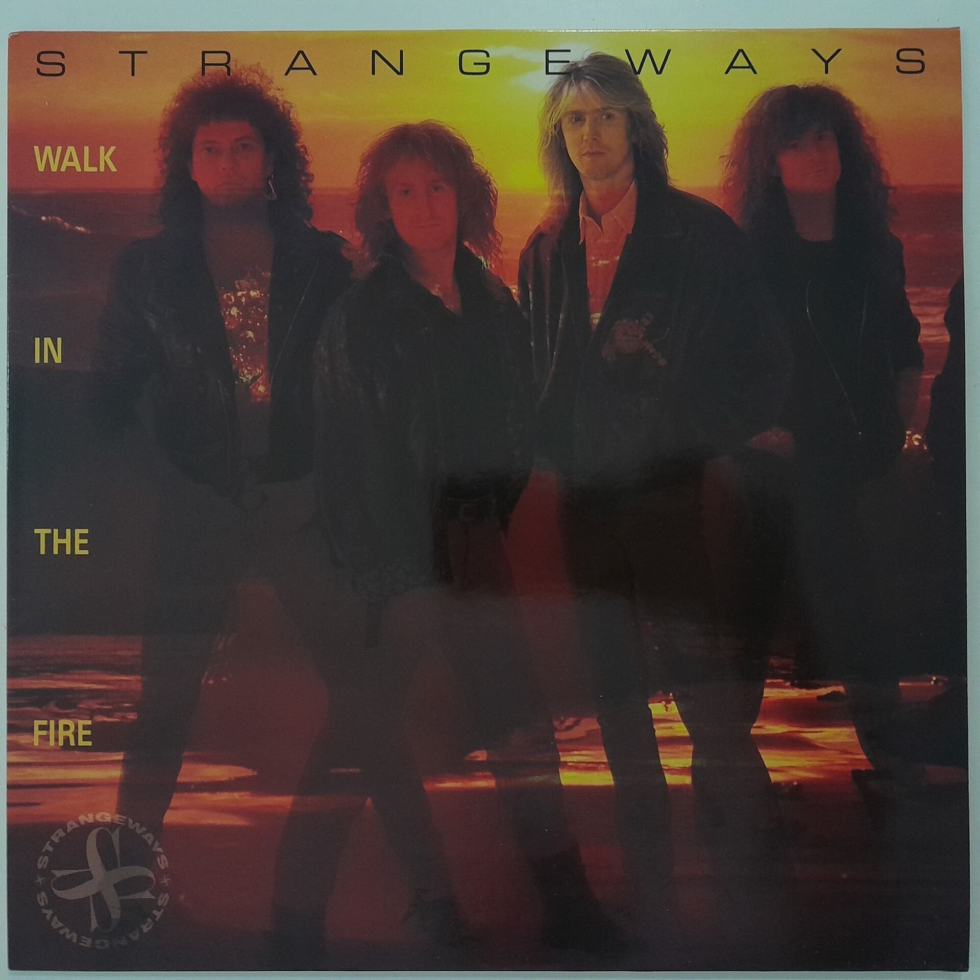 Strangeways – Walk In The Fire