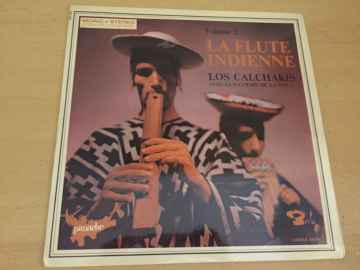 Los Calchakis Avec Guillermo De La Roca ‎– La Flute Indienne Volume 2
