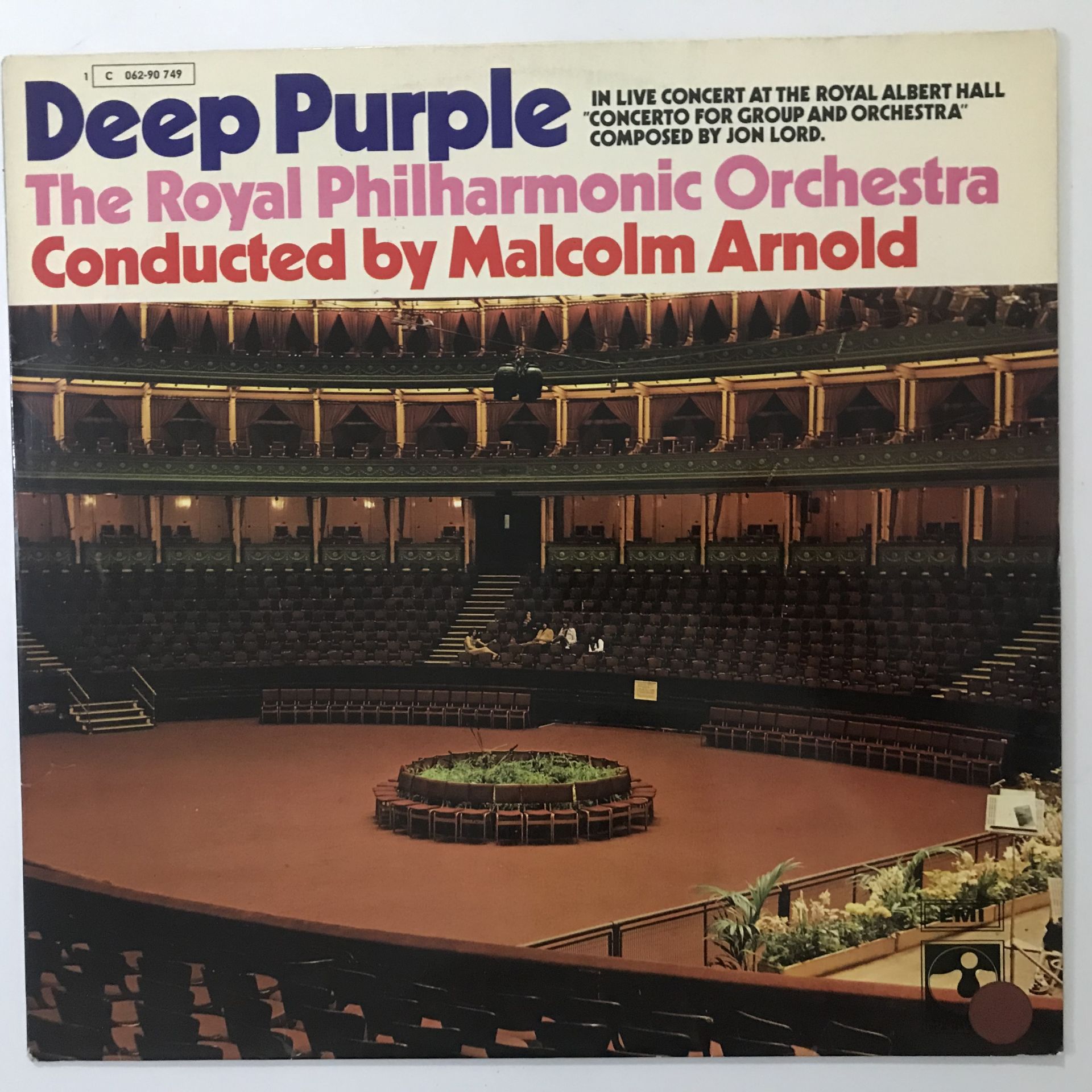 Deep Purple & The Royal Philharmonic Orchestra – Concerto For Group And Orchestra