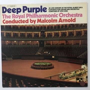 Deep Purple & The Royal Philharmonic Orchestra – Concerto For Group And Orchestra