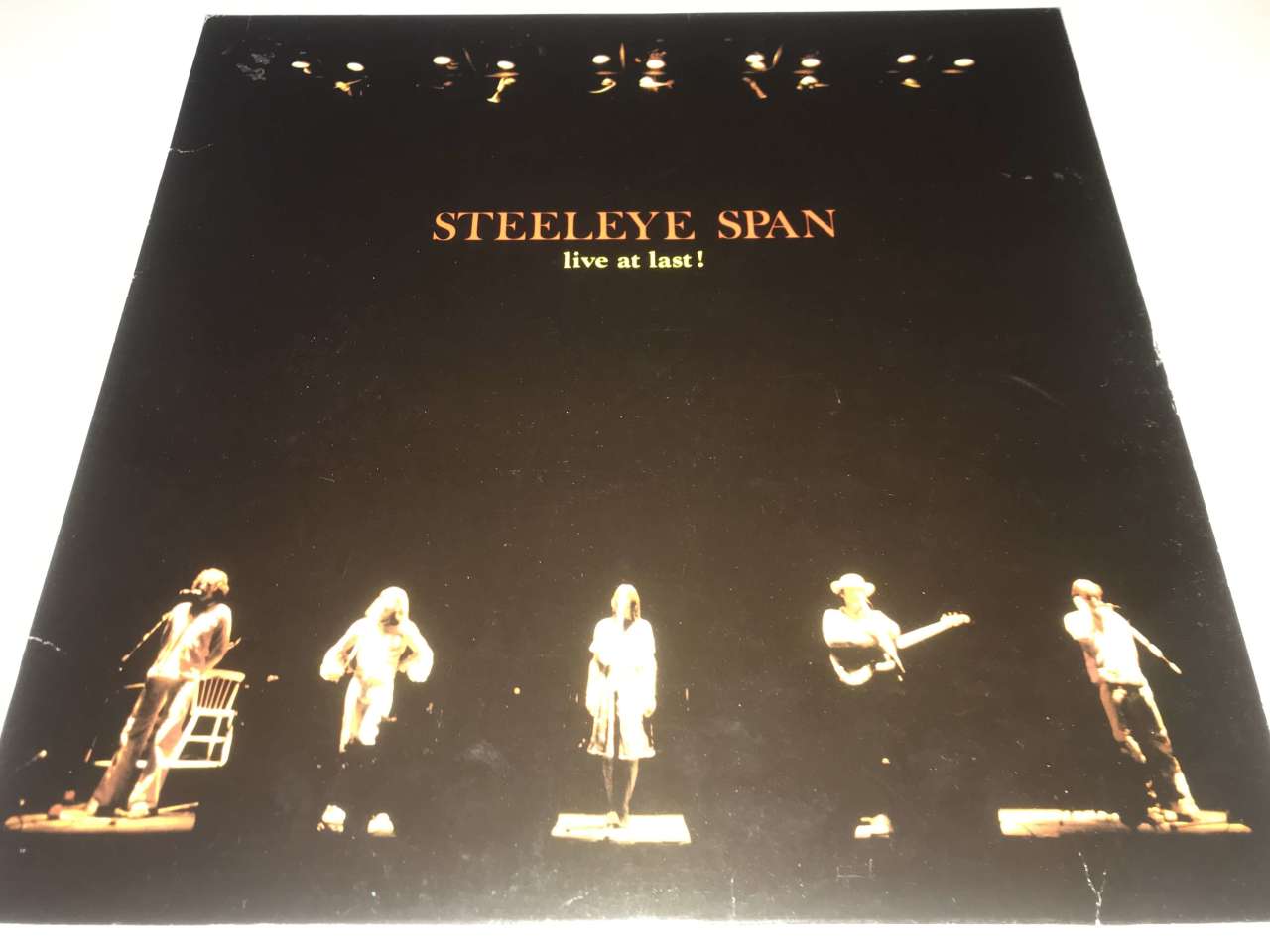Steeleye Span ‎– Live At Last!