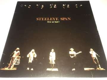 Steeleye Span ‎– Live At Last!