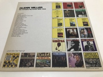 Glenn Miller ‎– The Swinging Big Bands (1939/1942) 2 LP