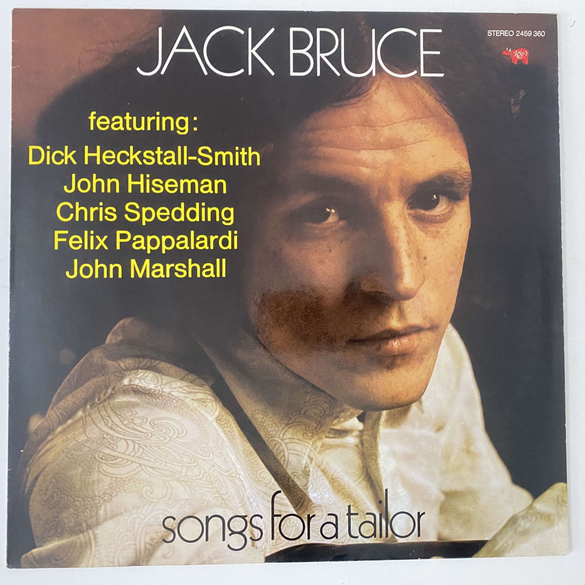 Jack Bruce – Songs For A Tailor