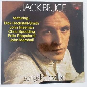Jack Bruce – Songs For A Tailor