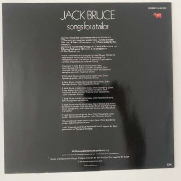Jack Bruce – Songs For A Tailor