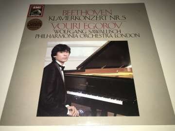 Beethoven, Youri Egorov, Wolfgang Sawallisch ‎– Piano Concerto No. 5 ''Emperor''