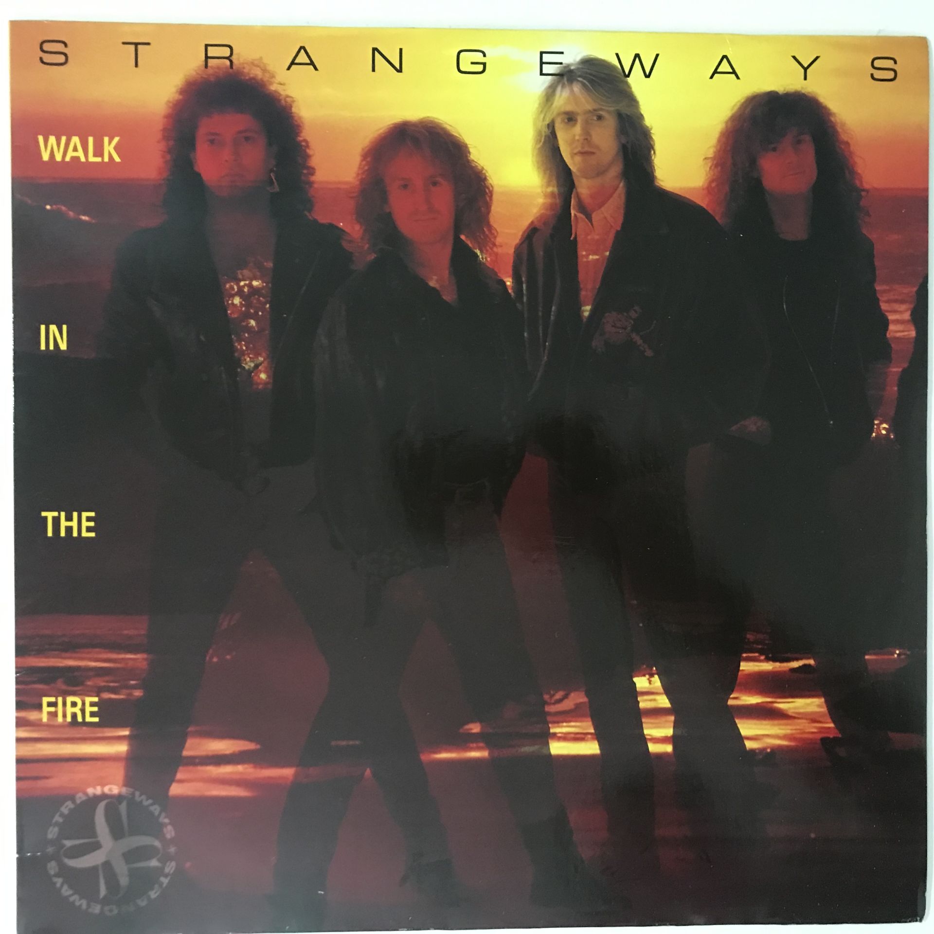 Strangeways – Walk In The Fire