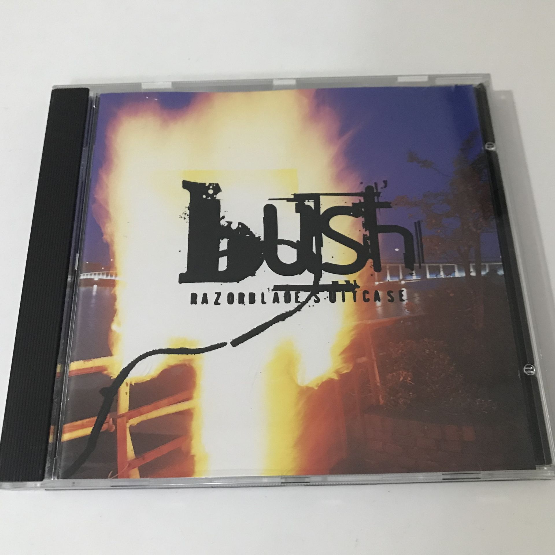 Bush – Razorblade Suitcase