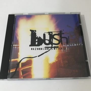 Bush – Razorblade Suitcase