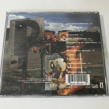 Bush – Razorblade Suitcase
