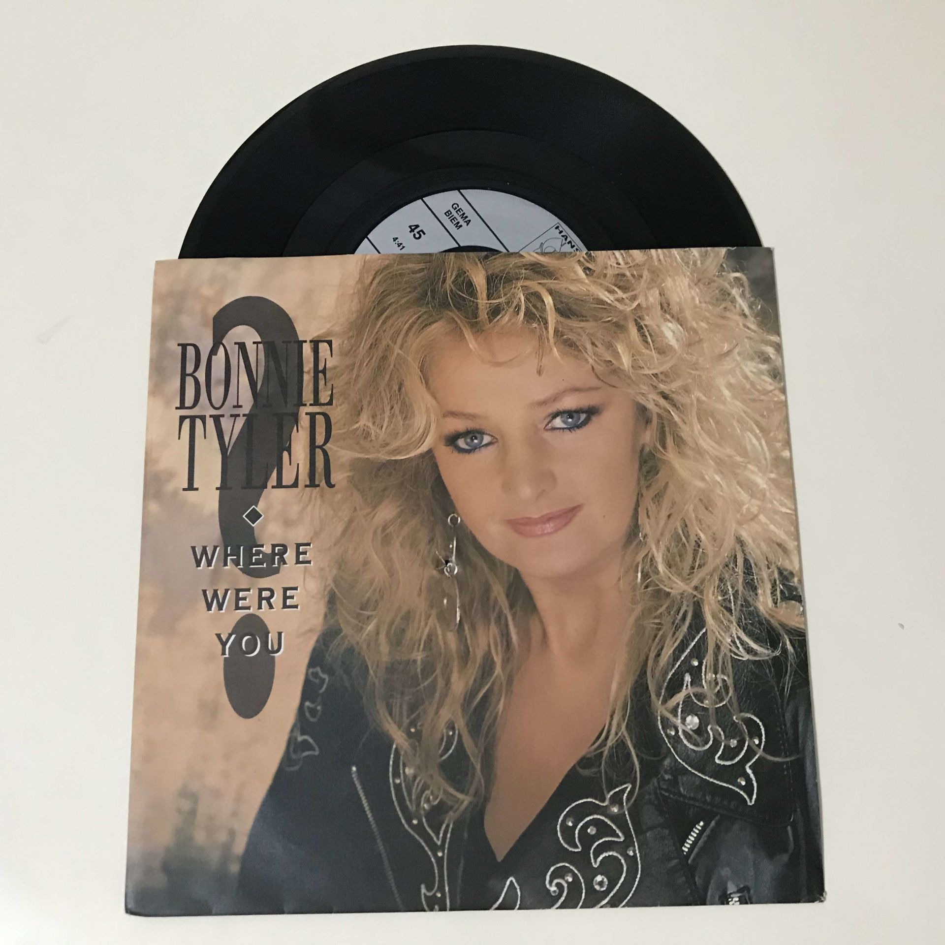 Bonnie Tyler – Where Were You