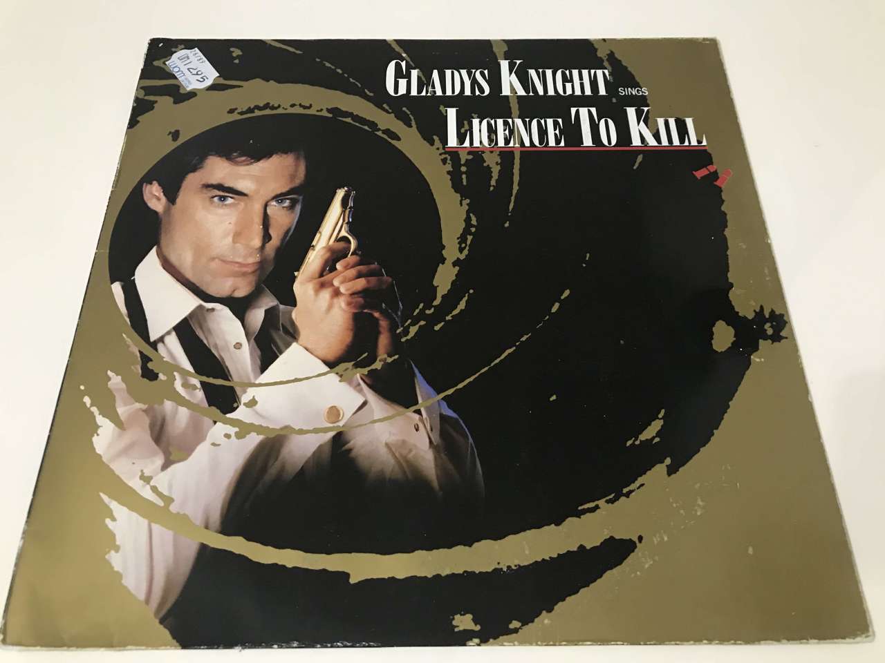 Gladys Knight ‎– Licence To Kill (007 James Bond)