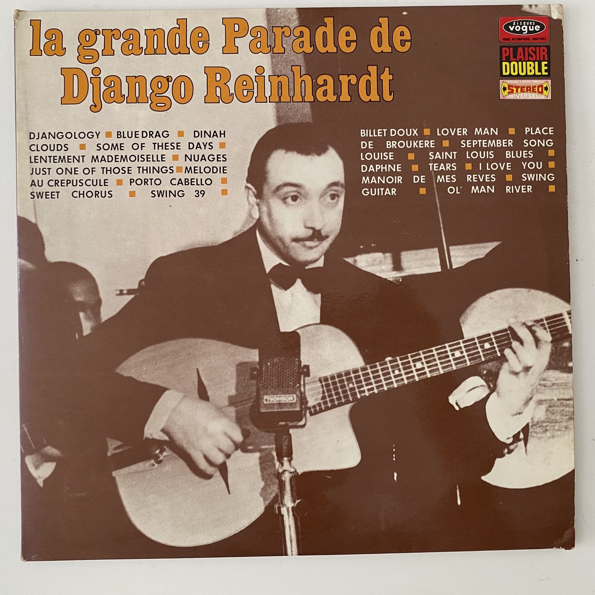 Django Reinhardt – La Grande Parade De Django Reinhardt 2 LP