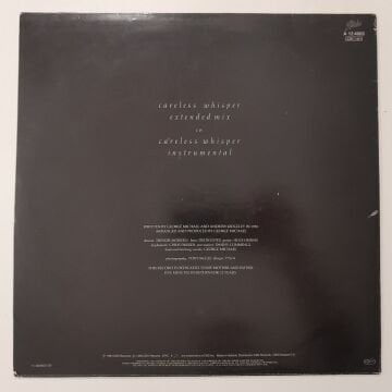 George Michael – Careless Whisper (Extended Mix)