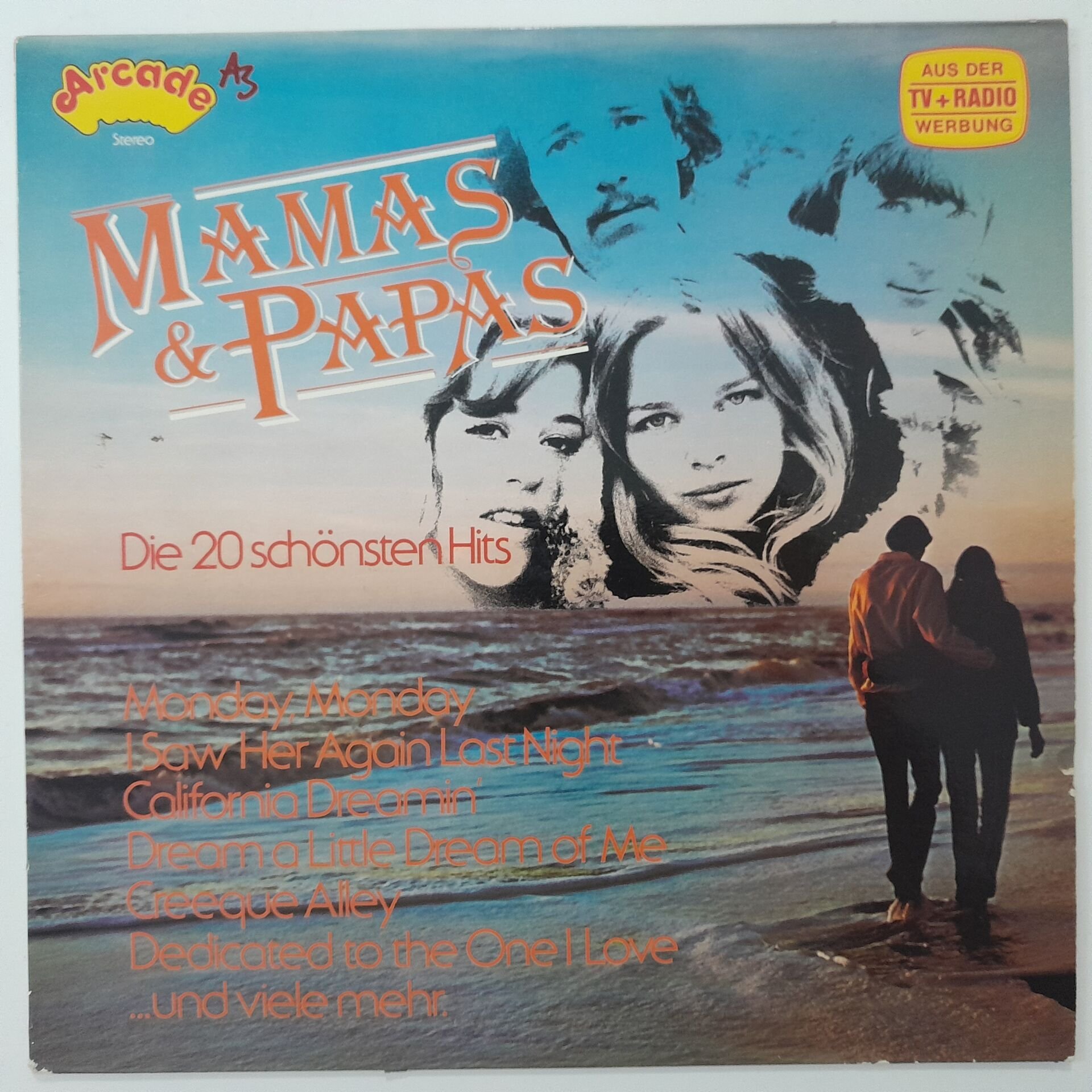 The Mamas & The Papas – Die 20 Schönsten Hits