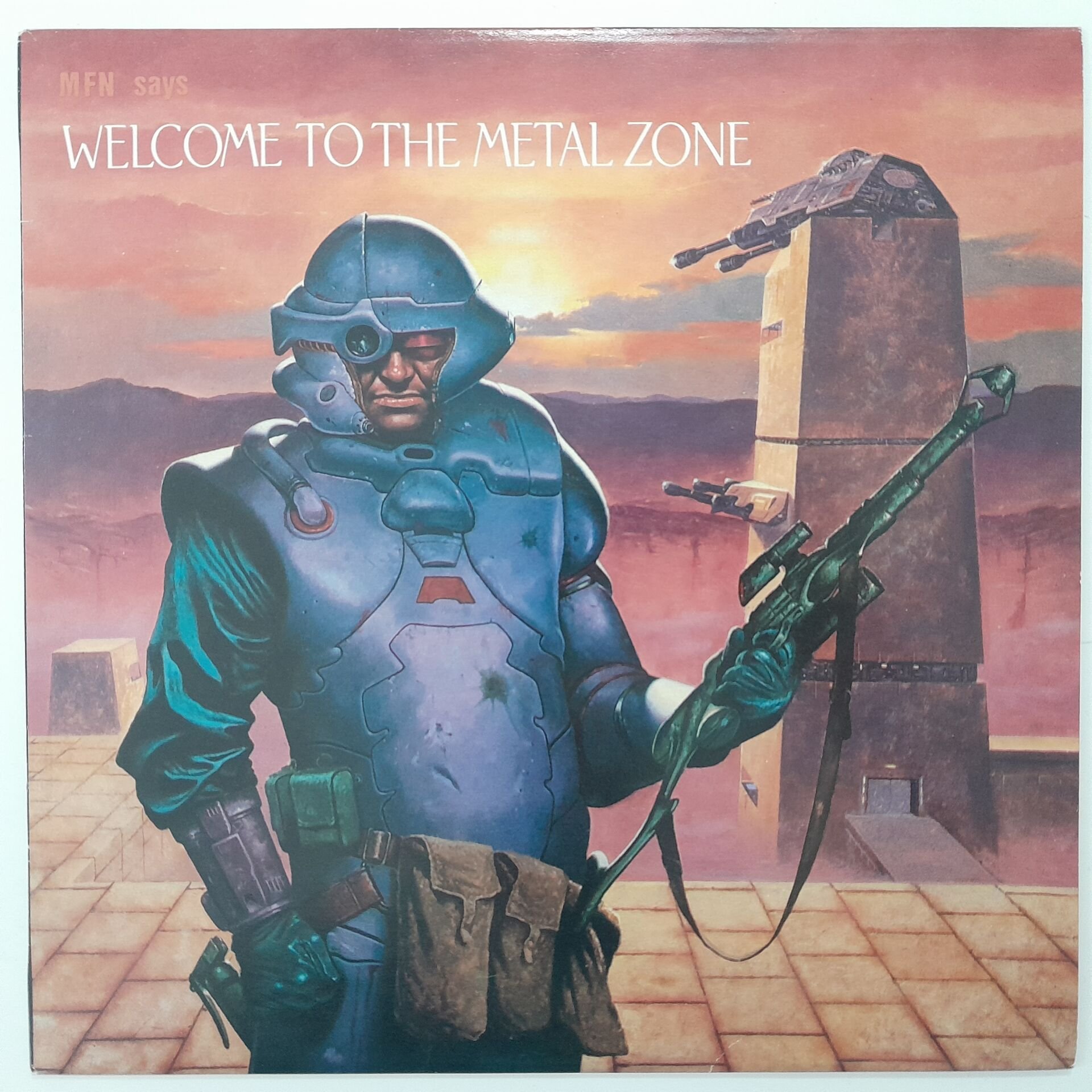 Welcome To The Metal Zone