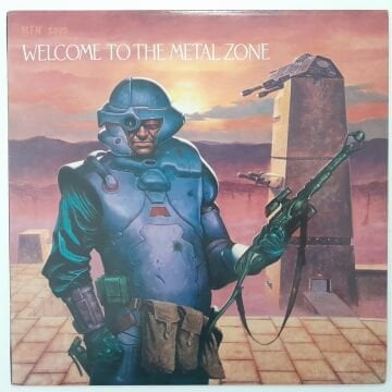 Welcome To The Metal Zone