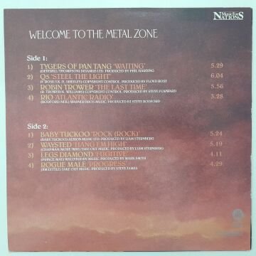 Welcome To The Metal Zone