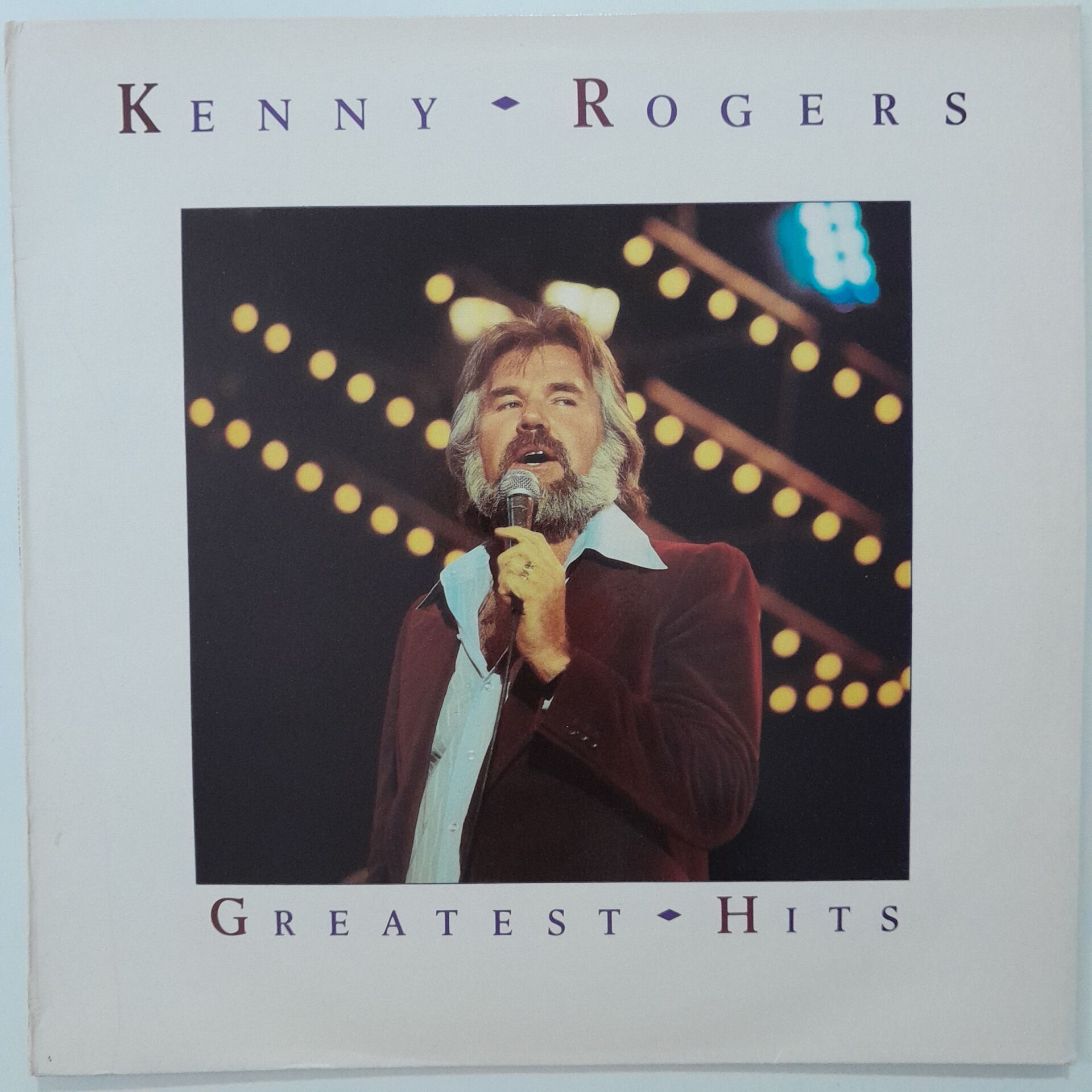 Kenny Rogers ‎– Greatest Hits