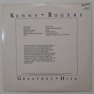 Kenny Rogers ‎– Greatest Hits