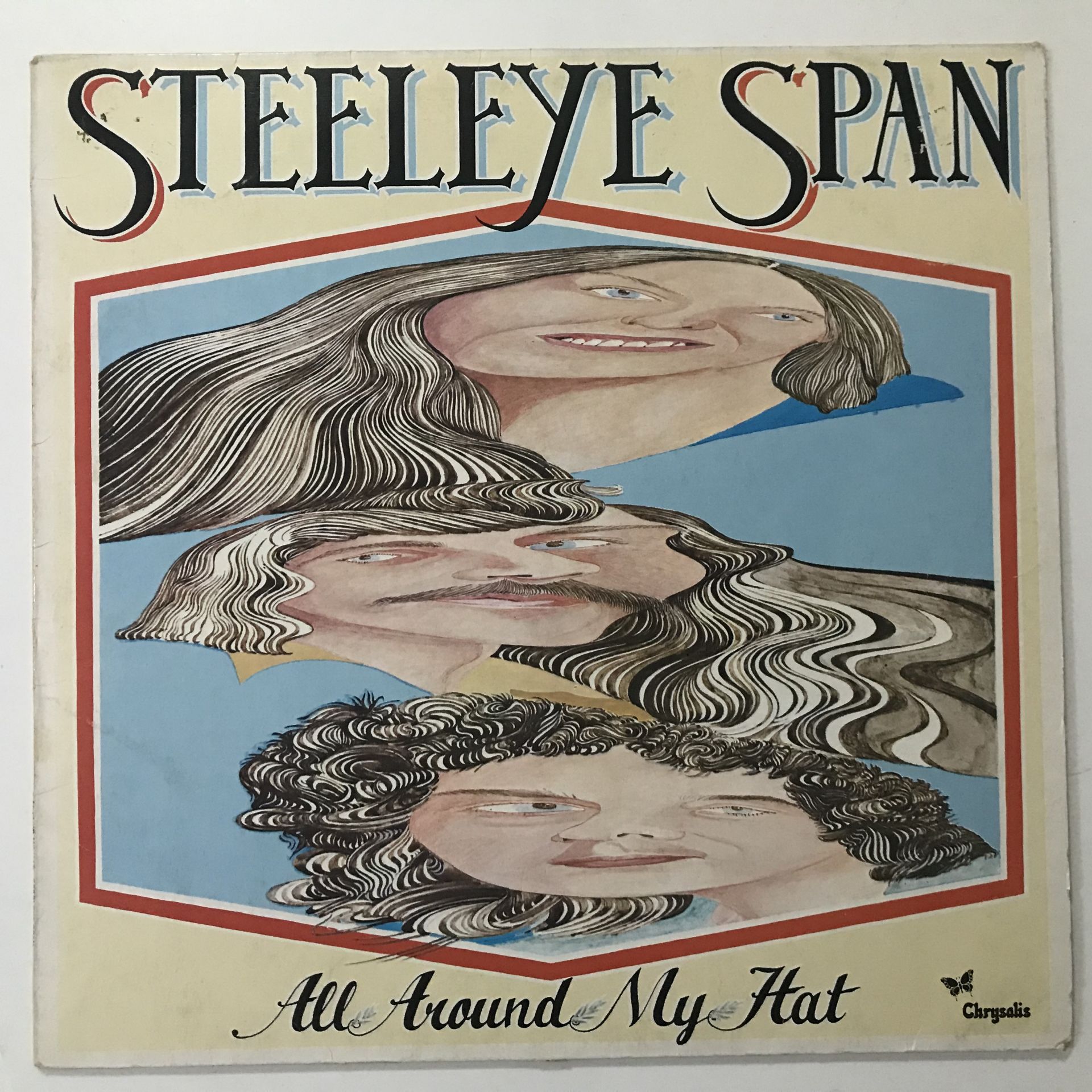 Steeleye Span ‎– All Around My Hat