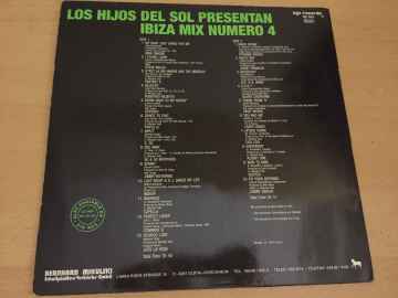 Los Hijos Del Sol Present An Ibiza Mix Numero 4