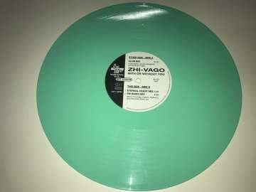 Zhi-Vago ‎– With Or Without You (Yeşil Renkli Plak)