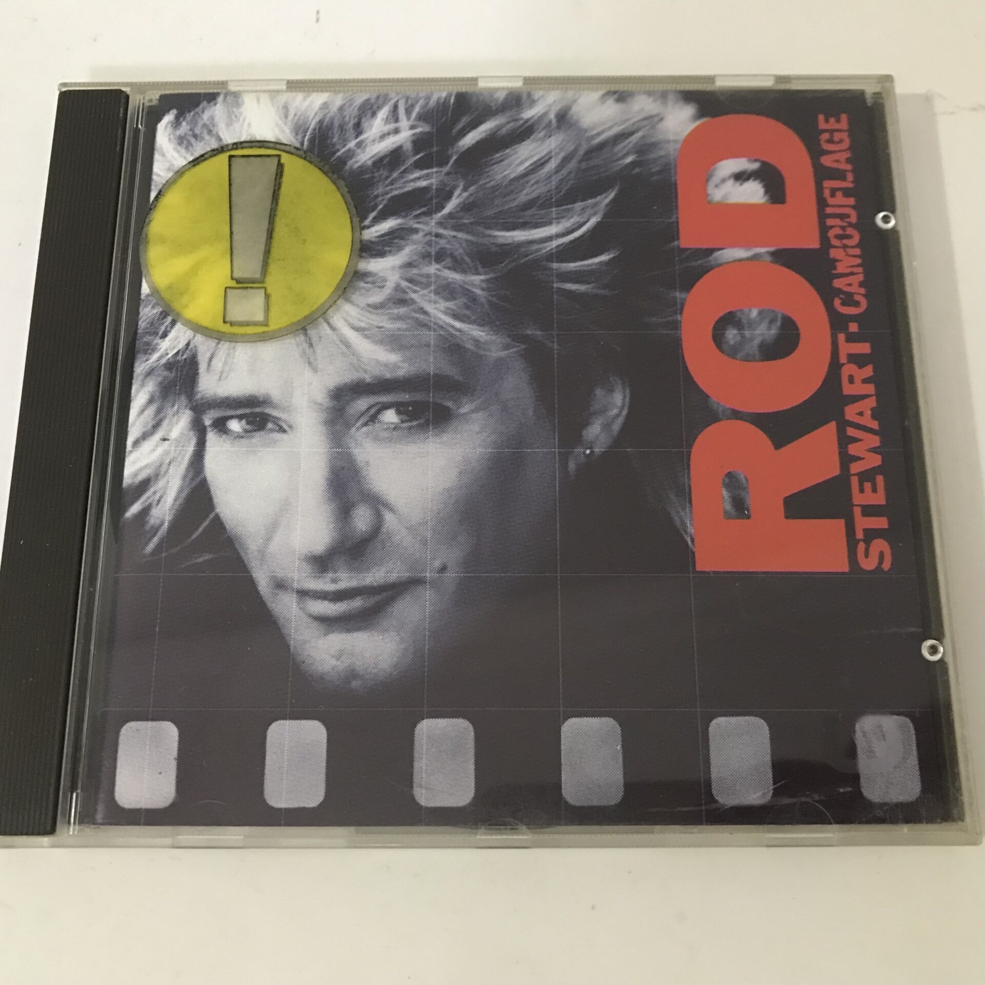 Rod Stewart – Camouflage
