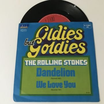 The Rolling Stones – Jumpin' Jack Flash / Child Of The Moon