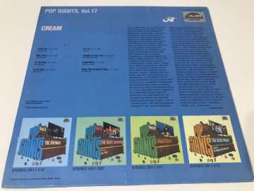 Cream – Pop Giants, Vol. 17
