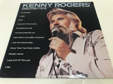 Kenny Rogers ‎– Greatest Hits