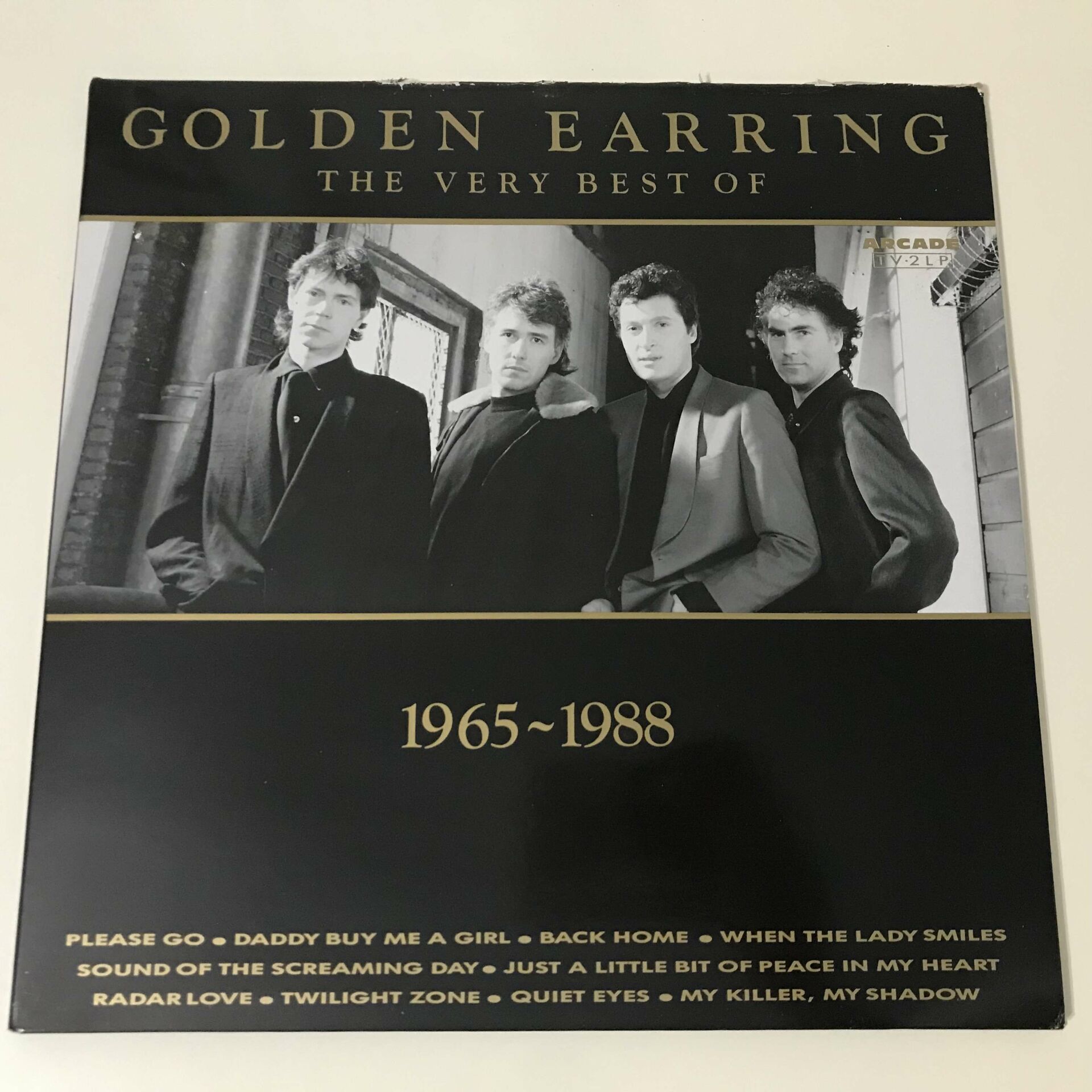 Golden Earring – The Very Best Of 1965 - 1988 2 LP