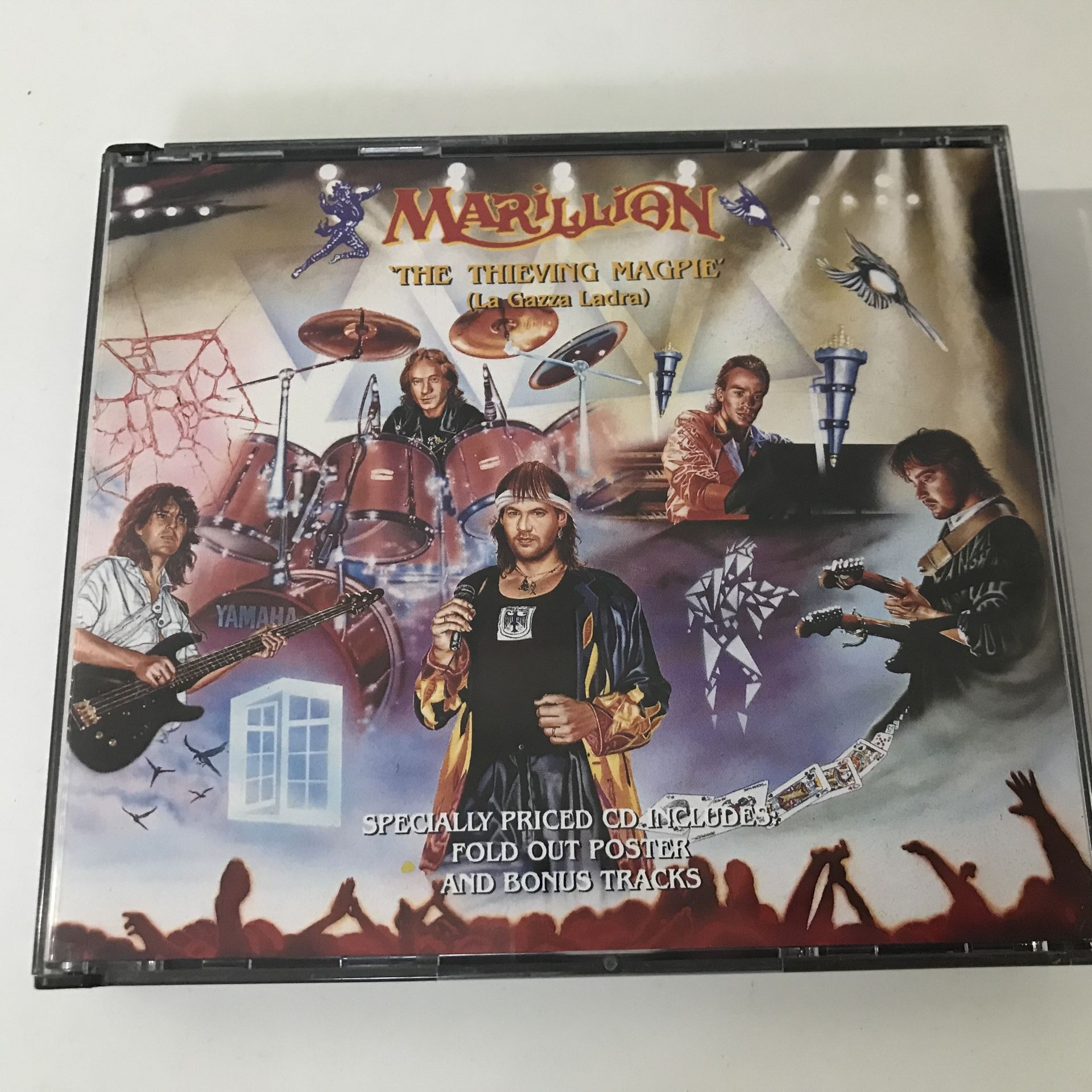 Marillion – The Thieving Magpie (La Gazza Ladra) 2 CD