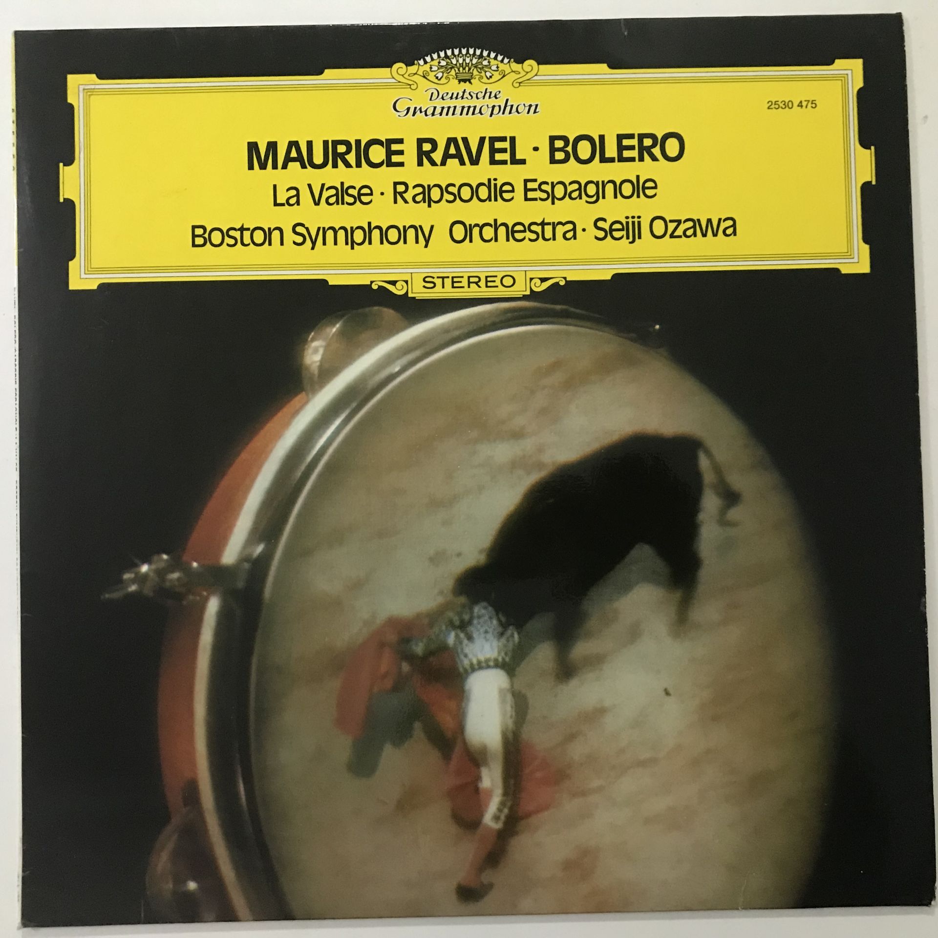 Maurice Ravel, Seiji Ozawa, Orchestre Symphonique De Boston – Boléro - Rapsodie Espagnole - La Valse