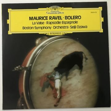 Maurice Ravel, Seiji Ozawa, Orchestre Symphonique De Boston – Boléro - Rapsodie Espagnole - La Valse