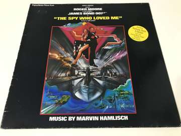 The Spy Who Loved Me - 007 James Bond (Original Motion Picture Score)