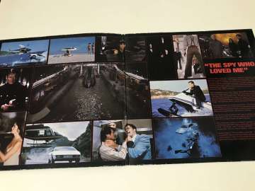 The Spy Who Loved Me - 007 James Bond (Original Motion Picture Score)