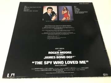 The Spy Who Loved Me - 007 James Bond (Original Motion Picture Score)