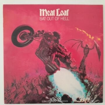 Meat Loaf ‎– Bat Out Of Hell
