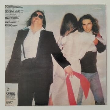 Meat Loaf ‎– Bat Out Of Hell