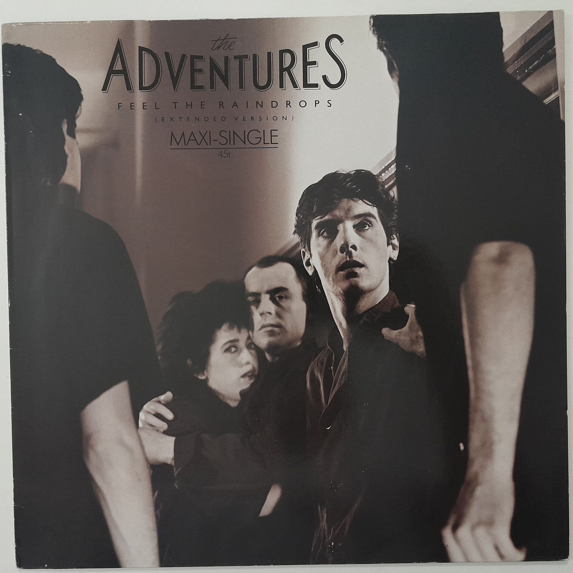 The Adventures – Feel The Raindrops