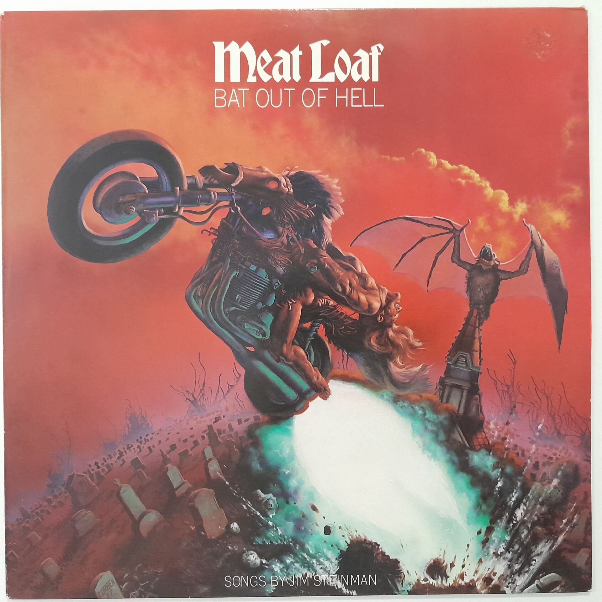 Meat Loaf ‎– Bat Out Of Hell