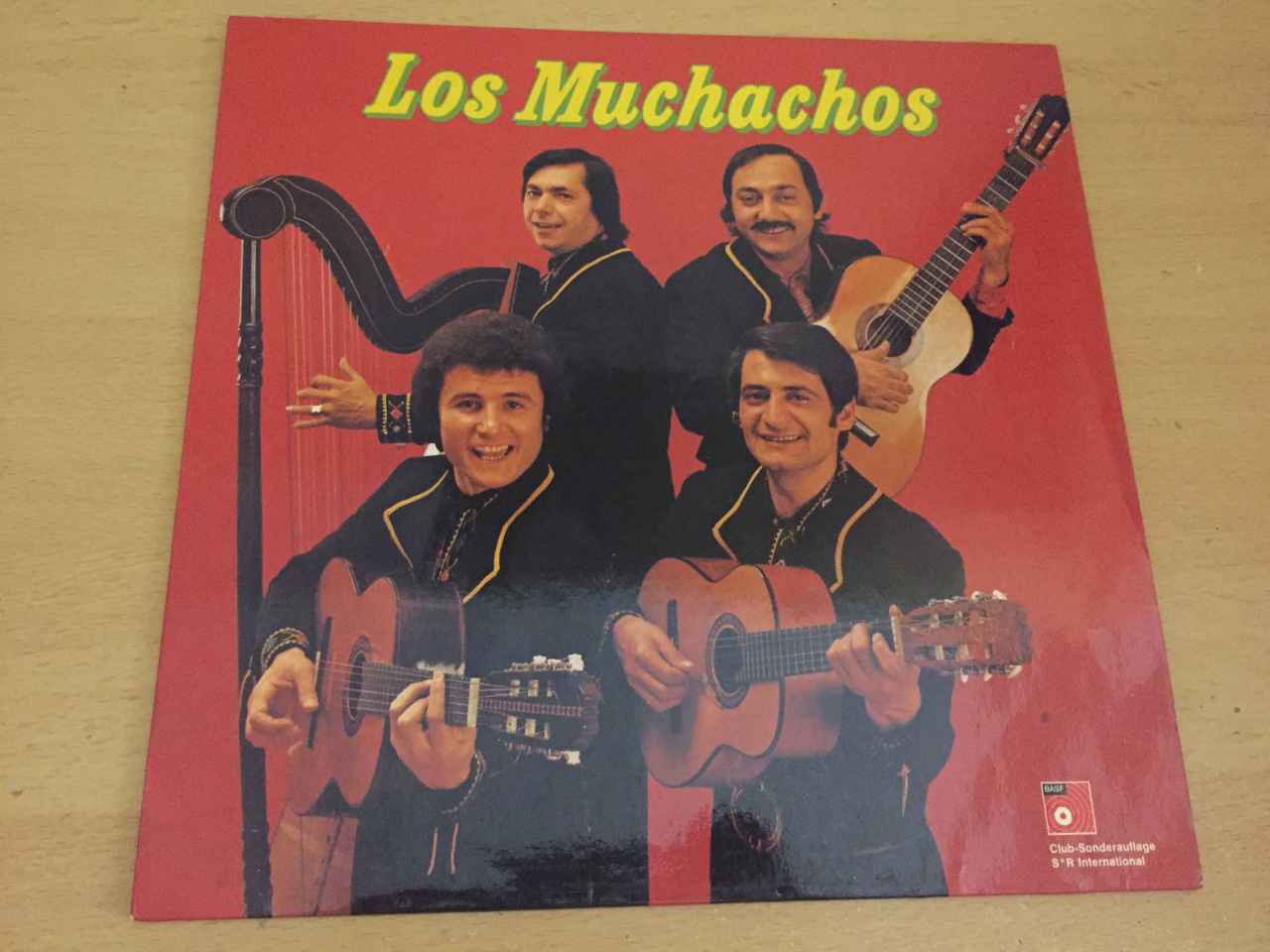 Los Muchachos ‎– Los Muchachos
