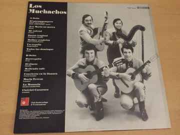 Los Muchachos ‎– Los Muchachos